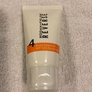 Sunscreen SPF 50+, Broad Spectrum, R & F Reverse